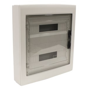 Çetinkaya ÇP 30936 305x544x87 ABS S.Ü. 36lı Şeffaf Kapakl...