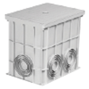 Çetinkaya ÇP 362634 Termoplastik Rogar - ABS Düz Gri...