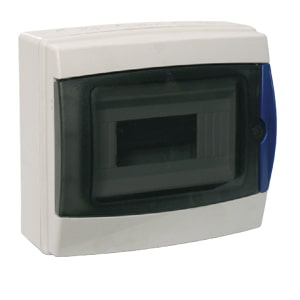 Çetinkaya ÇP 3902 IP65 Sıva Üstü ABS 2li Sigorta Kut...