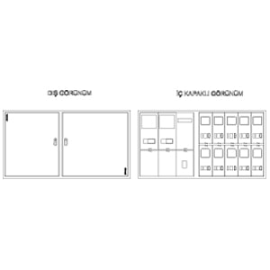 Çetinkaya ÇP 410 S Metal S.Ü. Ev Tipi 10 Mnf. + 2 Tr...