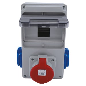 Çetinkaya ÇP 6020 Sigortalı Makine Prizi 3...