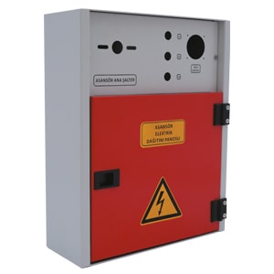 Çetinkaya ÇP 9014 32x40x12 Metal Asansör P...