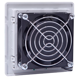 Çetinkaya V01 110 001 Fanlı Menfez 80x80x38 230V-50/...