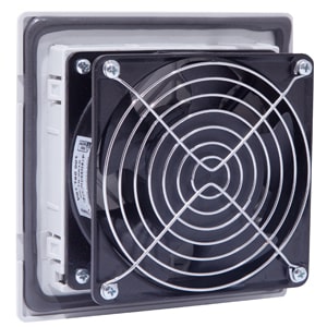 Çetinkaya V01 160 001 Fanlı Menfez 160x160mm Dış 120...