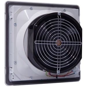 Çetinkaya V01 260 008 Fanlı Menfez 24V DC 288m³/h Ka...