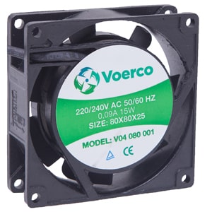 Çetinkaya V04 092 001 Pro Kompak AC Fan 92x92x38 Bil...