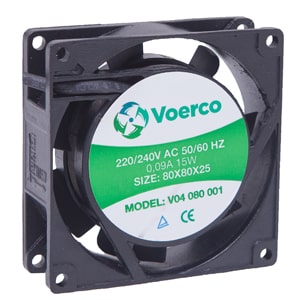 Çetinkaya V04 092 003 Pro Kompak AC Fan 92...