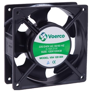 Çetinkaya V04 120 004 Pro Kompak AC/DC Fan...