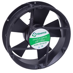 Çetinkaya V04 220 001 Pro Kompak AC DC Fan 220V 48W 2600 ...