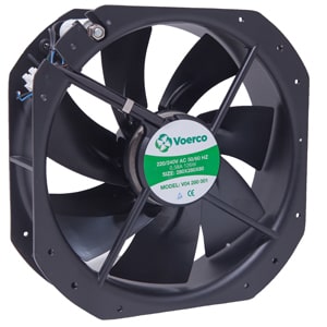 Çetinkaya V04 280 002 Rulmanlı AC Fan 280x280x80mm 1...