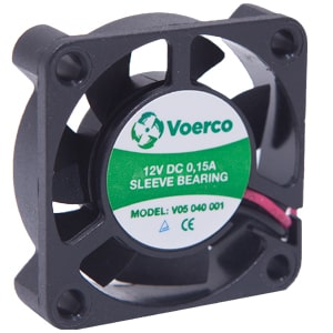 Çetinkaya V05 040 001 Pro Kompak DC Fan 40x40x10 12V 7500...
