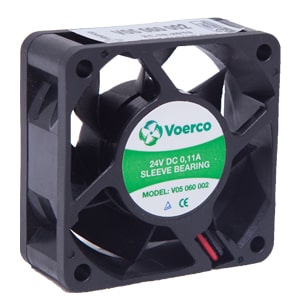 Çetinkaya V05 060 002 60x60x25 Bilezikli DC Fan 24V ...