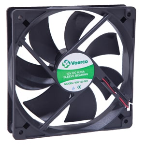 Çetinkaya V05 120 001 Pro Kompak DC Fan 120x120x25mm - 12...