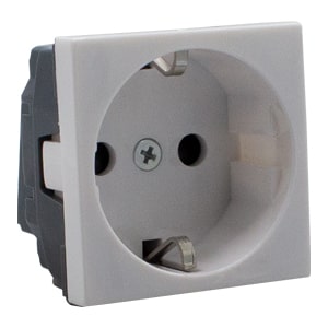 Çetinkaya P06 02 08 Ups Priz 2 Modül Kırmı...