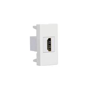 Çetinkaya P74 01 03 1 Modül HDMI Priz Beyaz Gömme Ti...
