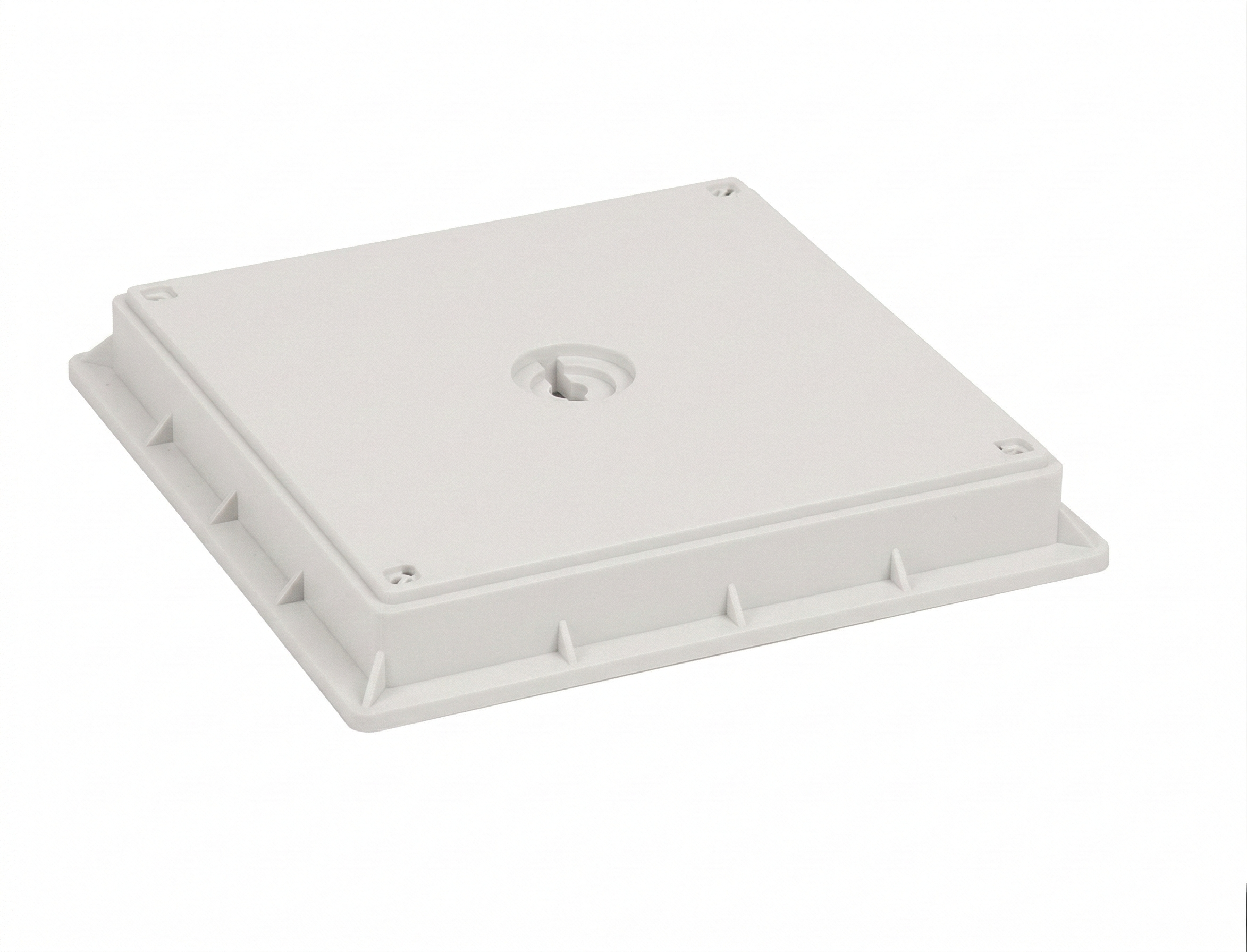 Çetinkaya ÇP 303038 30x30x4 ABS Logar Kapağı ve Çerç...
