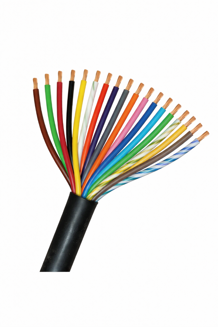 Öznur 19x2.5 PVC İzoleli, Çok Damarlı, İnce Çok Tell...