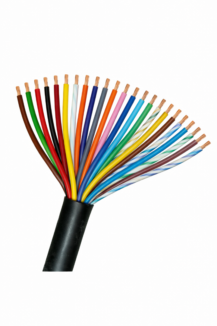 Öznur 24x1.5 PVC İzoleli, Çok Damarlı, İnc...