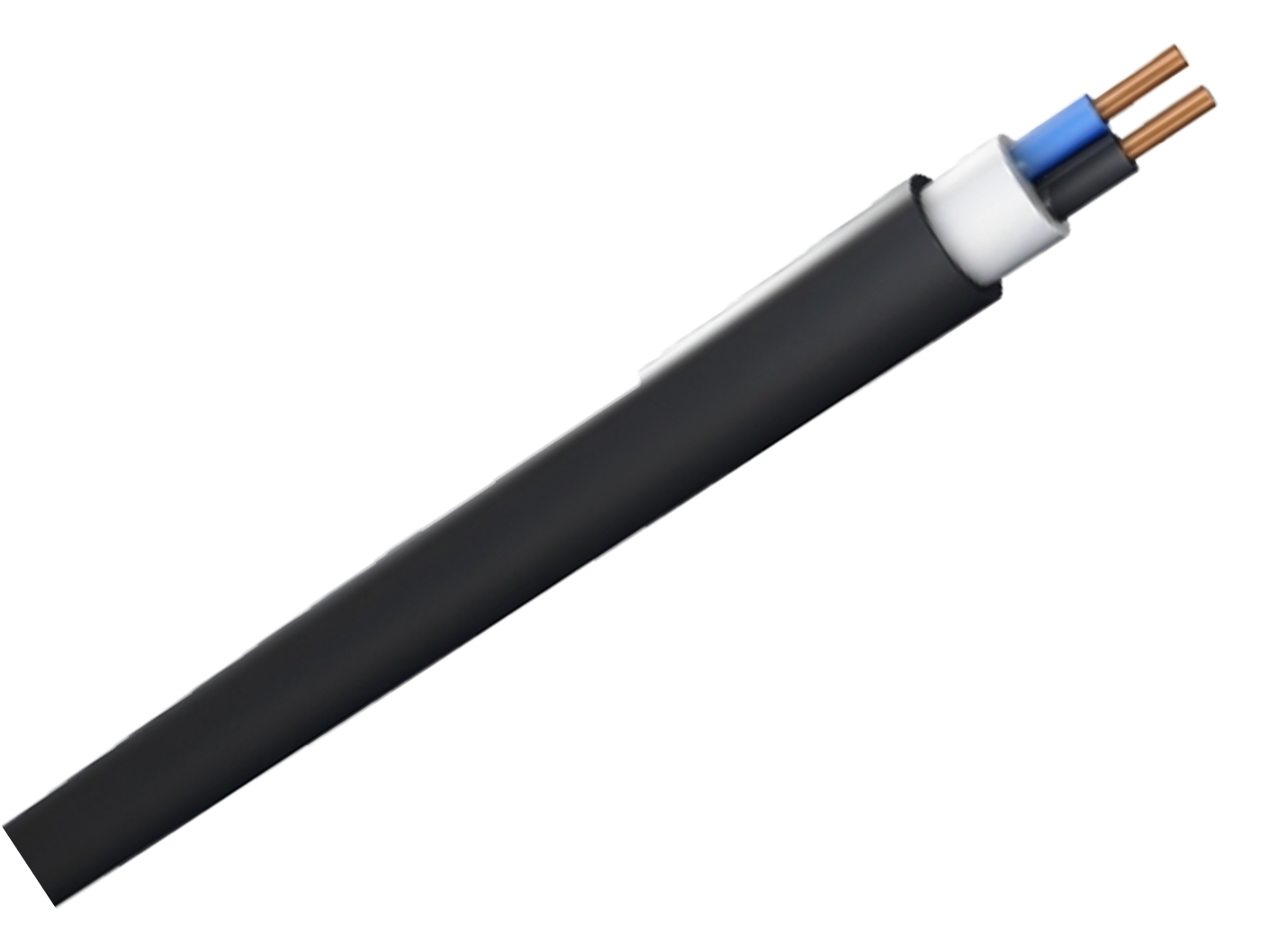 Öznur 2X4 PVC İzoleli, Tek Damarlı, Bir ve...