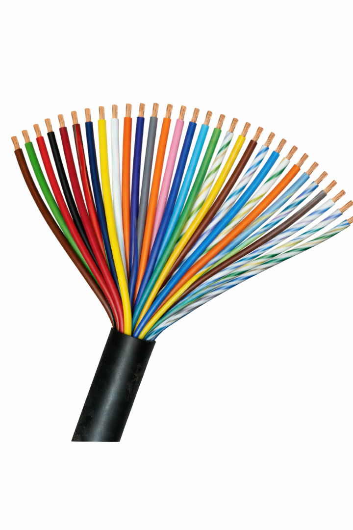 Öznur 30x1.5 PVC İzoleli, Çok Damarlı, İnc...
