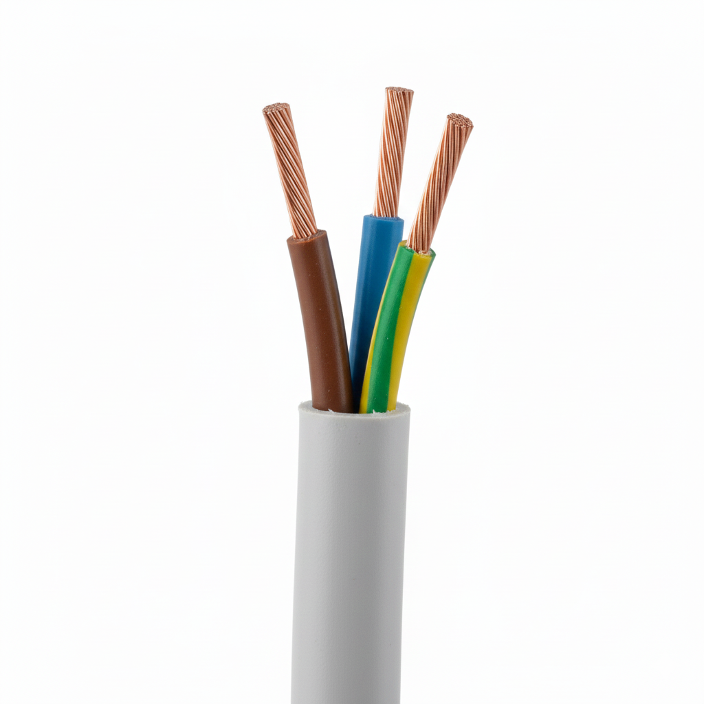 Öznur 3x1.6 mm² NVV (NYM)  PVC İzoleli, Çok Damarlı,...