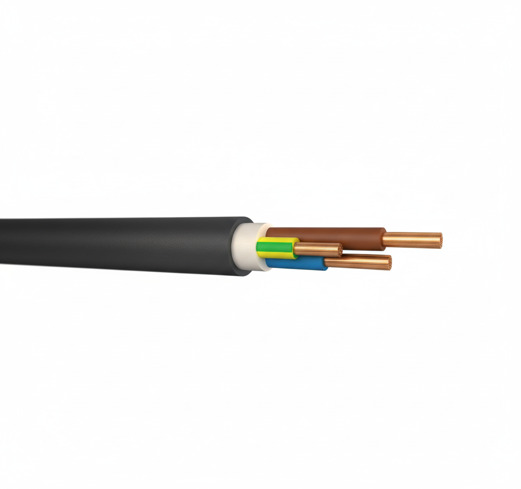 Öznur 3X120 PVC İzoleli, Tek Damarlı, Bir ...