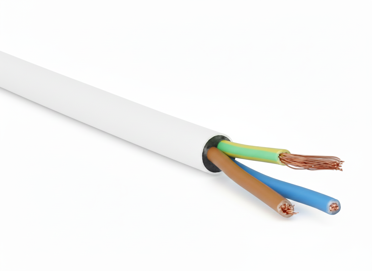 Öznur 3x10 PVC İzoleli, Çok Damarlı, İnce Çok Telli ...