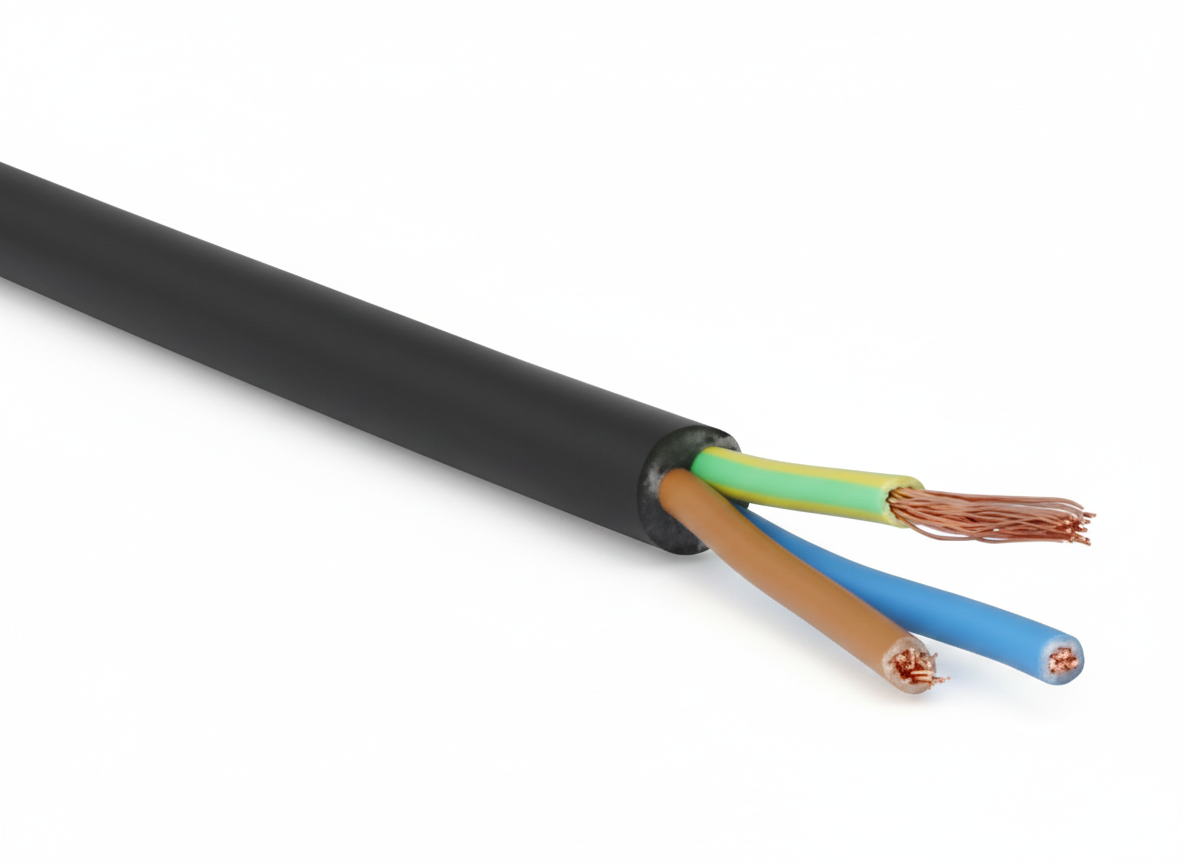 Öznur 3x95 PVC İzoleli, Çok Damarlı, İnce ...