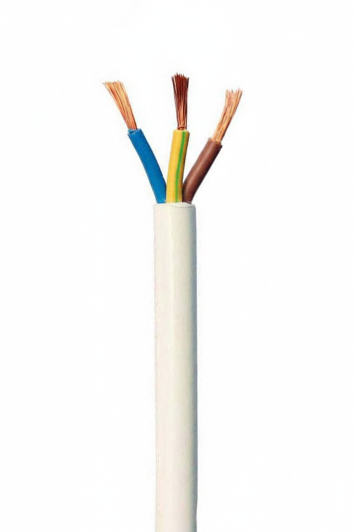 Öznur 3x2.5 PVC İzoleli, Çok Damarlı, İnce...