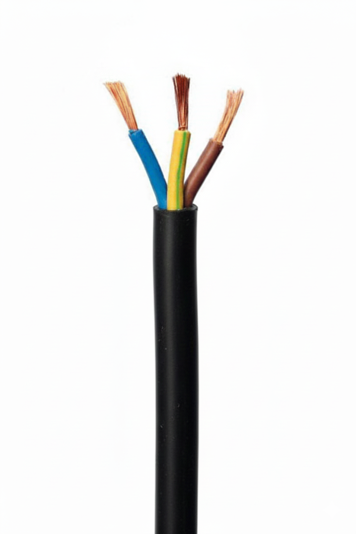 Öznur 3x1.5 PVC İzoleli, Çok Damarlı, İnce...