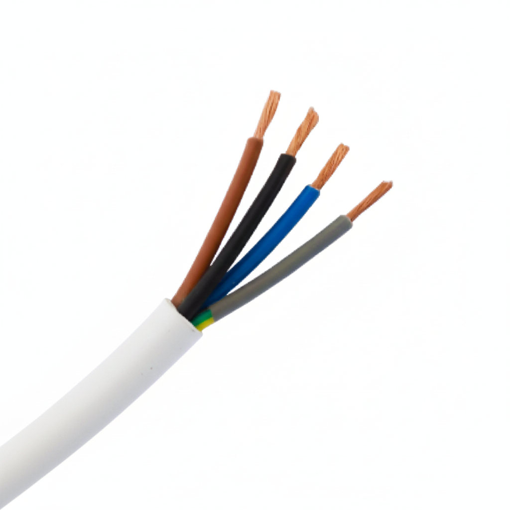 Öznur 4x1.5 PVC İzoleli, Çok Damarlı, İnce Çok Telli...