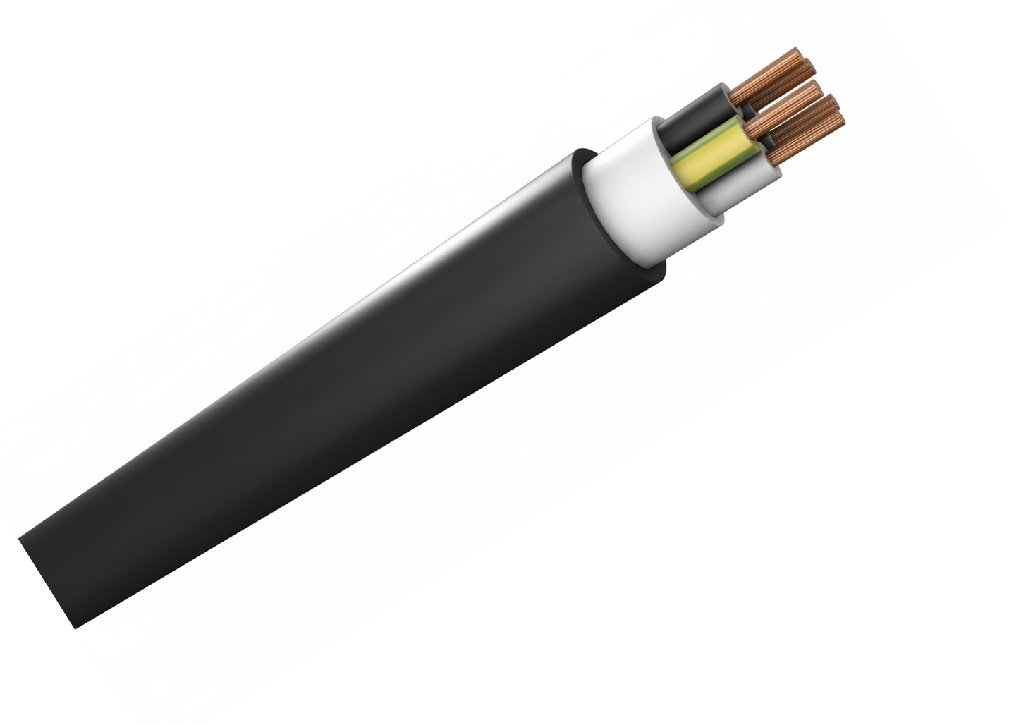 Öznur 5x185 mm² PVC İzoleli, Tek Damarlı, Bir veya Çok Te...