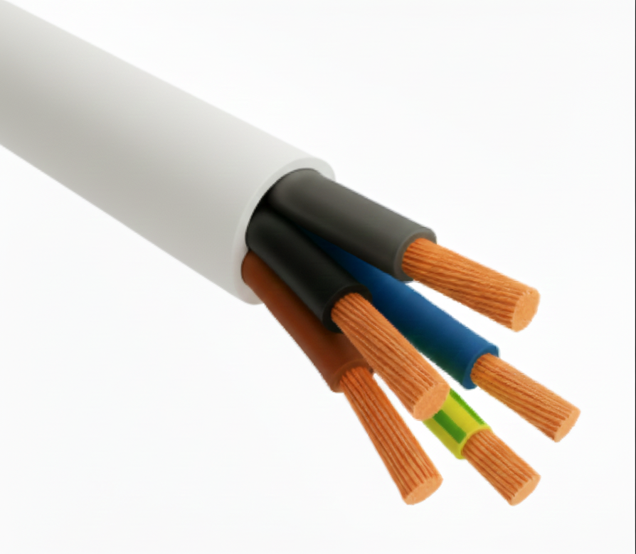 Öznur 5x16 PVC İzoleli, Çok Damarlı, İnce ...