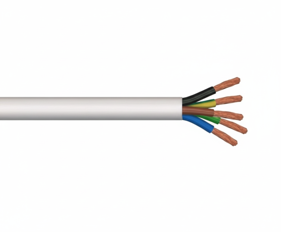 Öznur 5x1 PVC İzoleli, Çok Damarlı, İnce Ç...