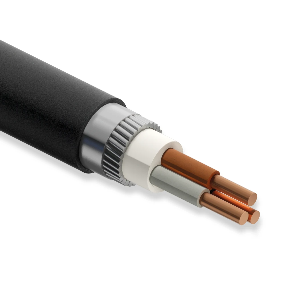 Öznur 3x2.5 mm² PVC İzoleli, Yuvarlak Galv...