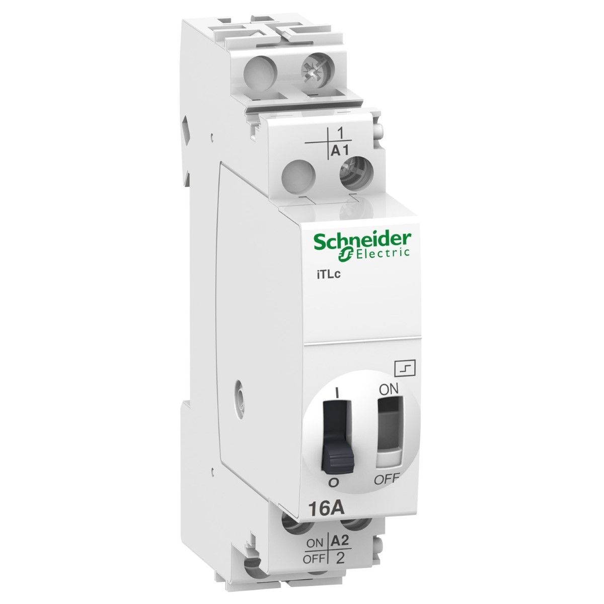 Schneider iTLc Darbe Rölesi 1P 1NO 16A 230-240V AC