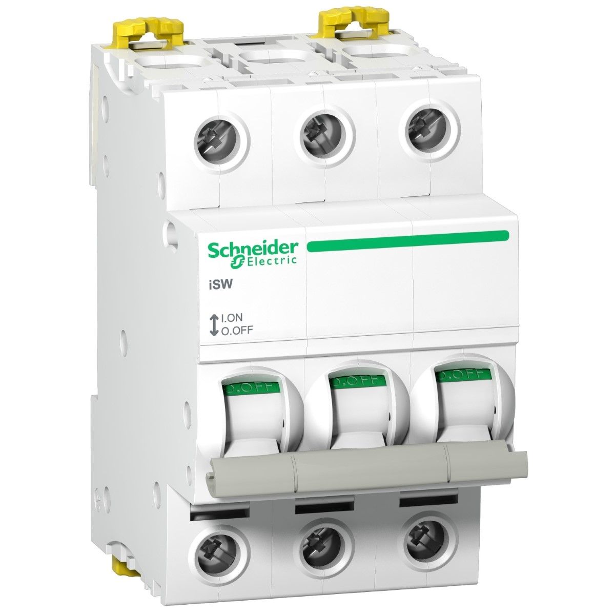 Schneider iSW Yük Ayırıcı - 3P, 63 Amper, 240 Volt - Elek...