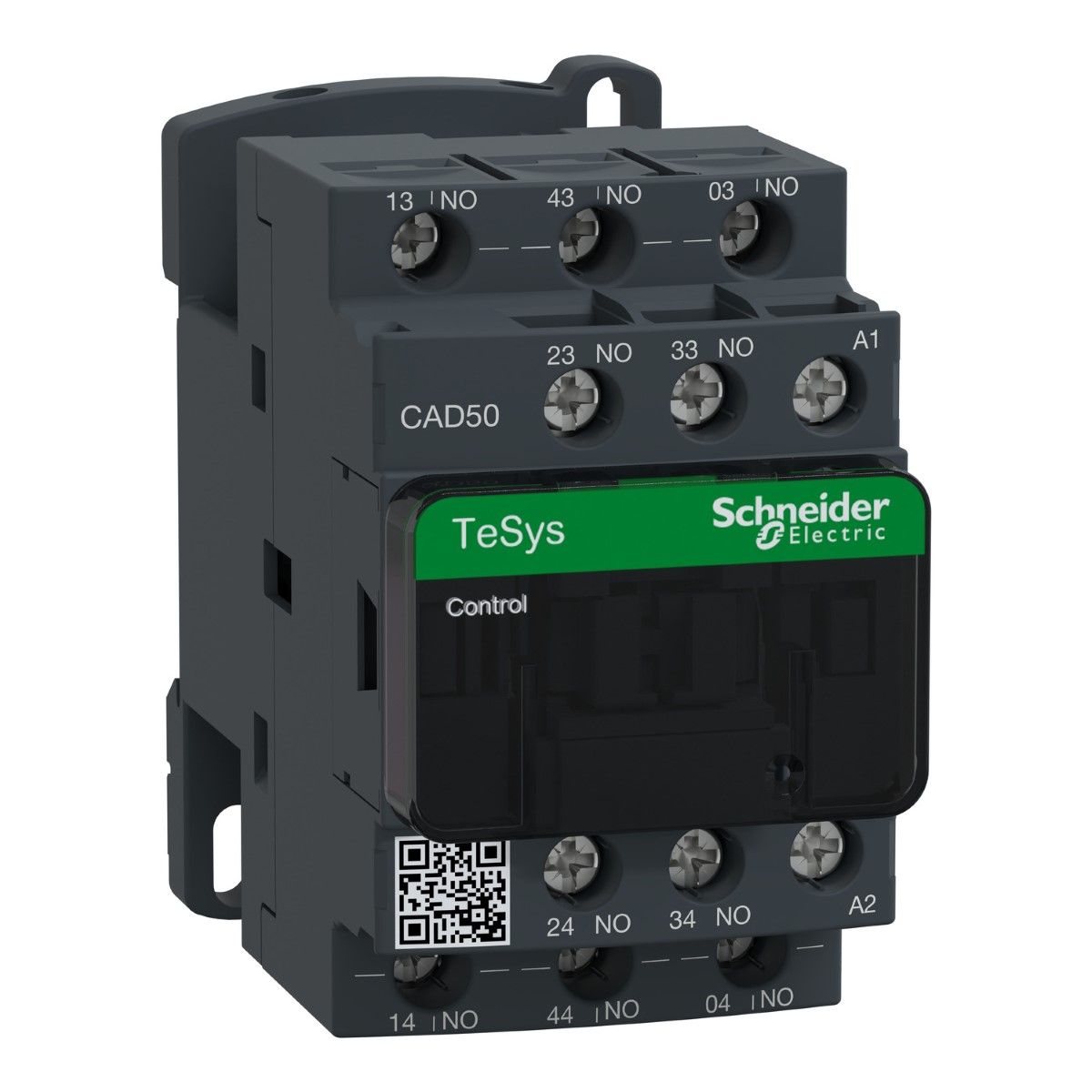 Schneider TeSys D Kontrol Rölesi 5 NA - Endüstriyel Otoma...