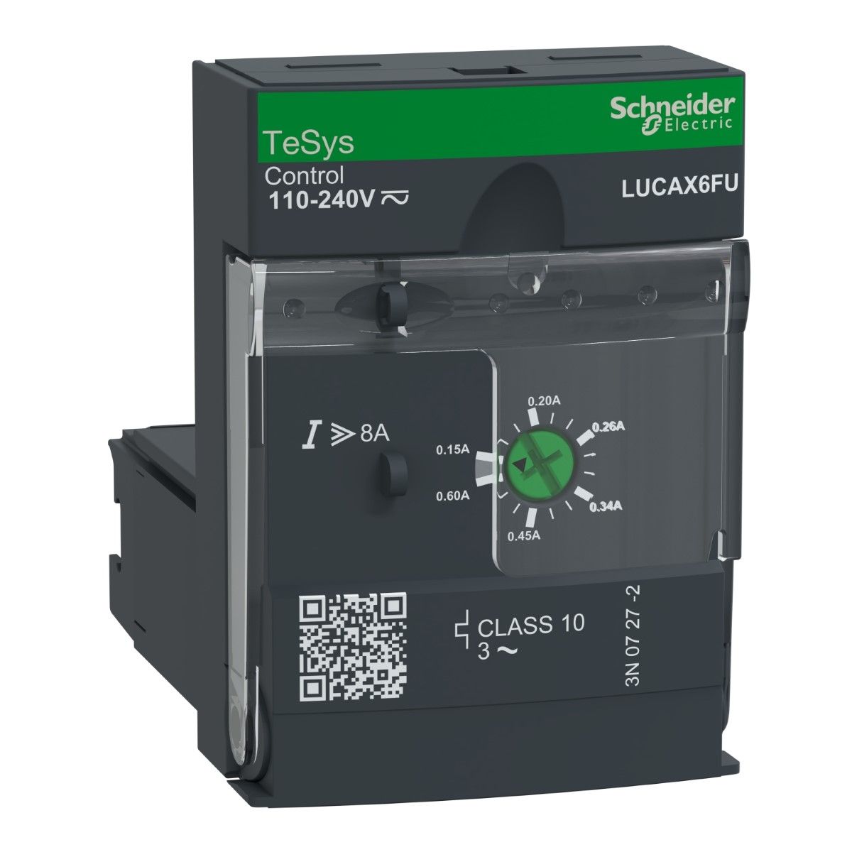 Schneider LUCA Standart Kontrol Ünitesi - Sınıf 10, 0.15-...