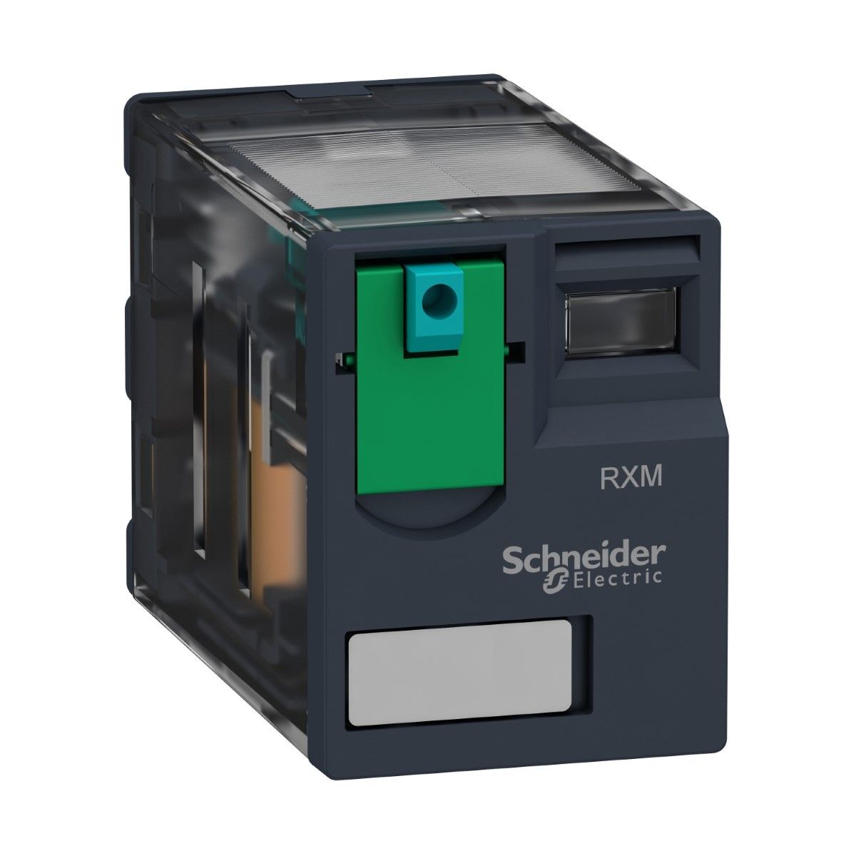 Schneider Harmony Minyatür Fiş Takılabilir Röle, 6A, 4C/O...