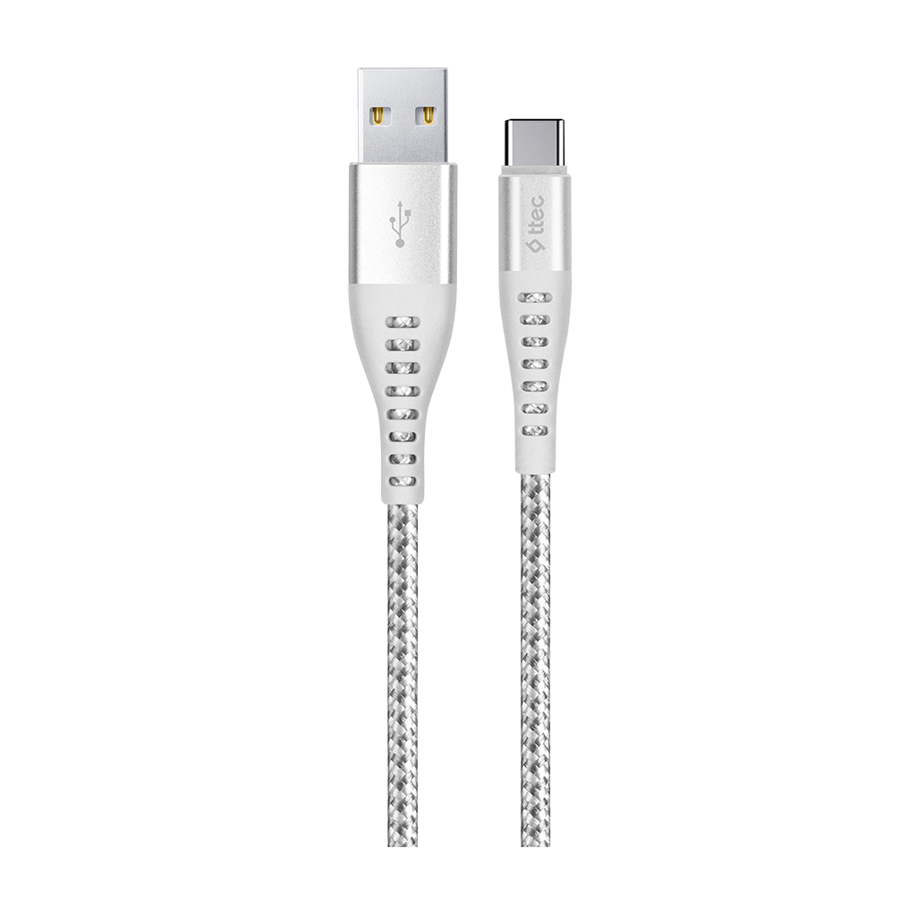 ttec ExtremeCable Ekstra Dayanıklı USB-A - USB-C Şar...
