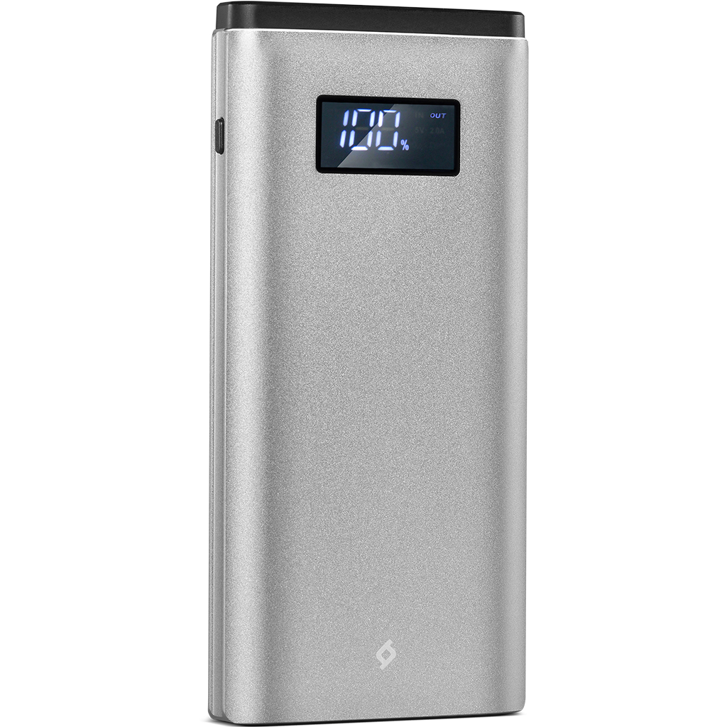 ttec AlumiSlim LCD QC 3.0 10.000mAh Taşınabilir Şarj...