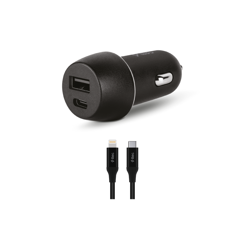 ttec SmartCharger Duo PD 32W Araç Hızlı Şarj Aleti U...