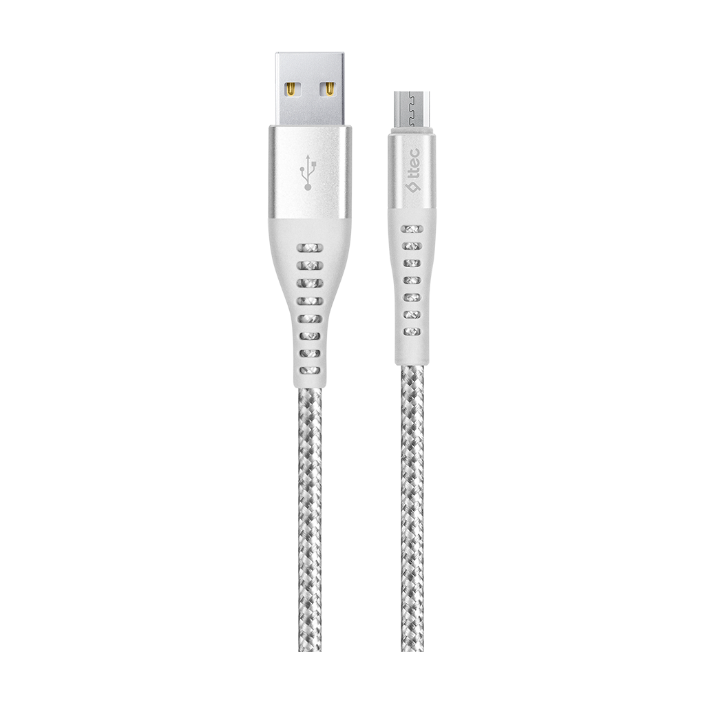 ttec ExtremeCable Ekstra Dayanıklı USB-A - Micro USB...