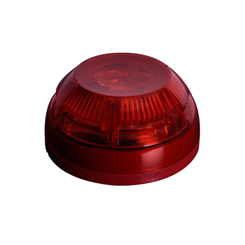 Teknim TFS-3193R Konvansiyonel Alarm Flaşörü, Kırmızı