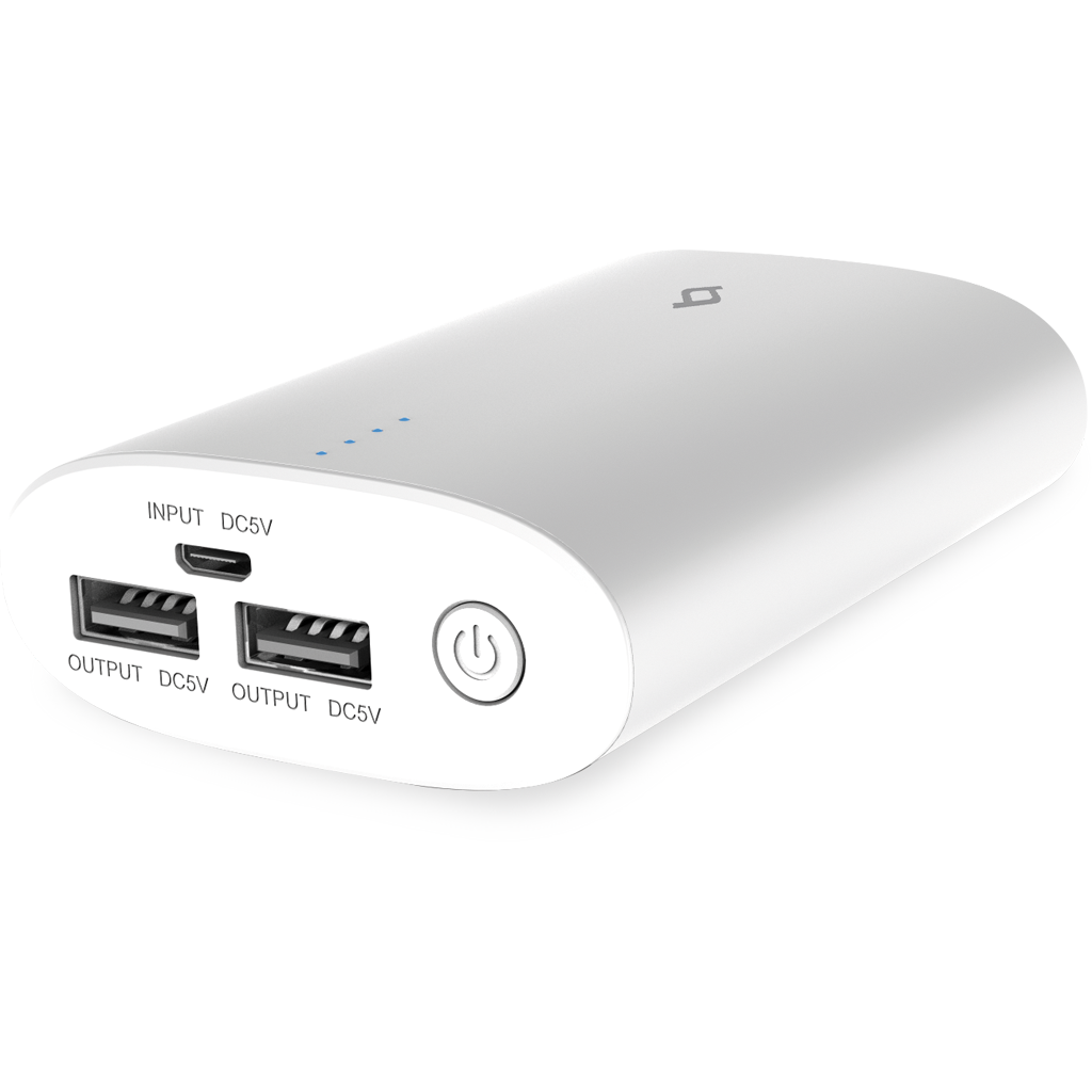 ttec ReCharger Duo 10.000mAh Ultra Kompakt Premium Taşına...