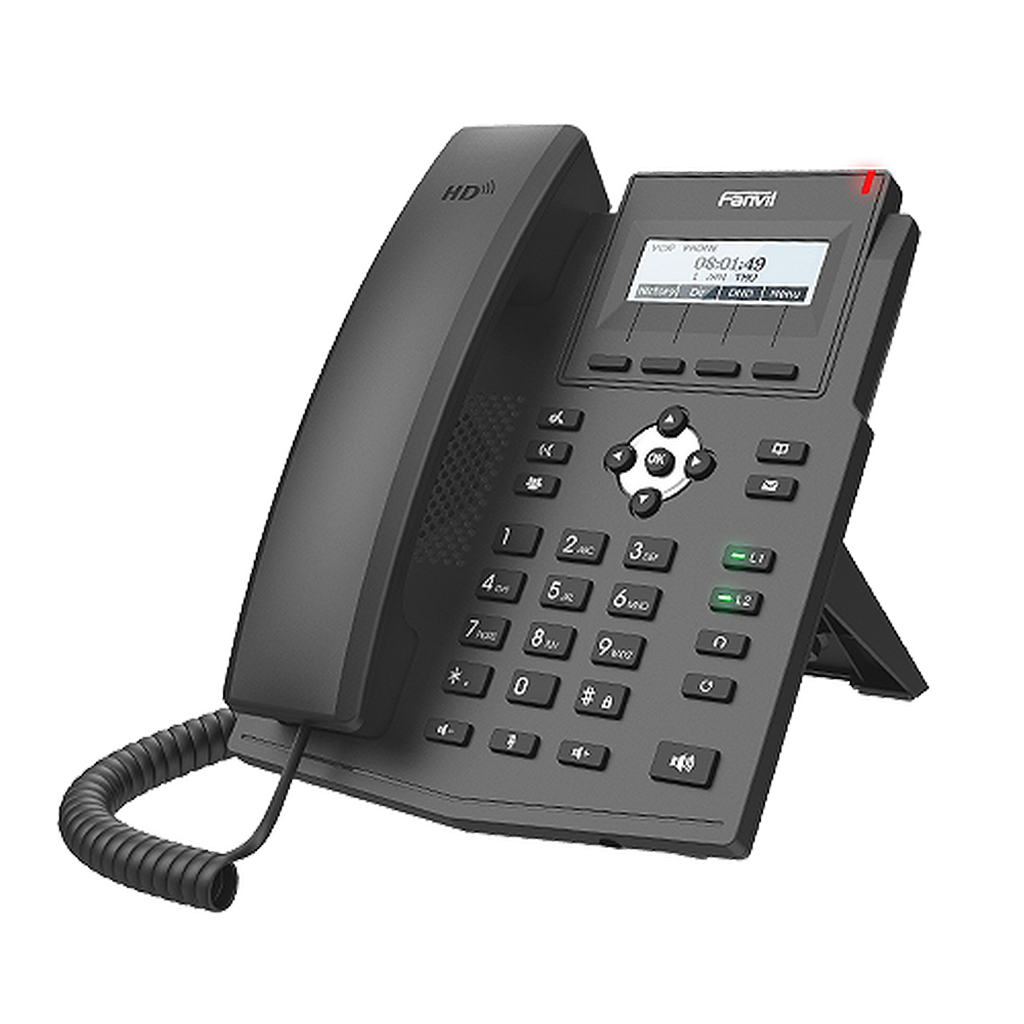 Fanvil X1SP IP Telefon(PoE)-Siyah