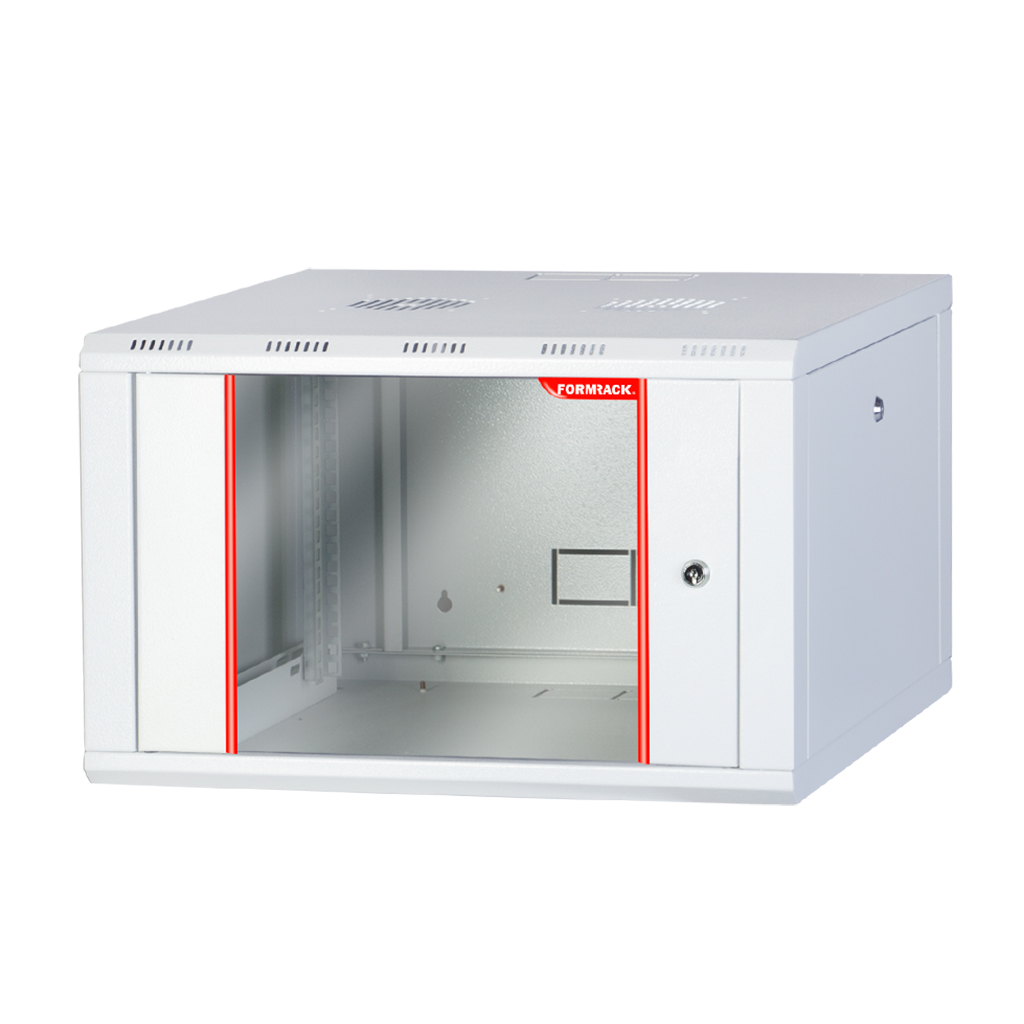 Formrack 7U 600x600 Outdoor Duvar Tipi Kabinet Tek C...