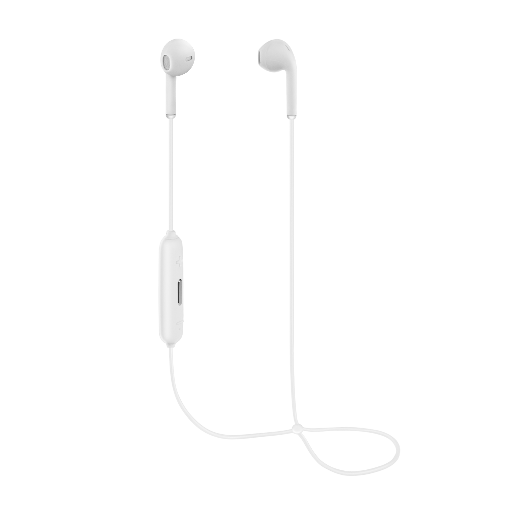 Taks Kablosuz Bluetooth Kulaklık Beyaz