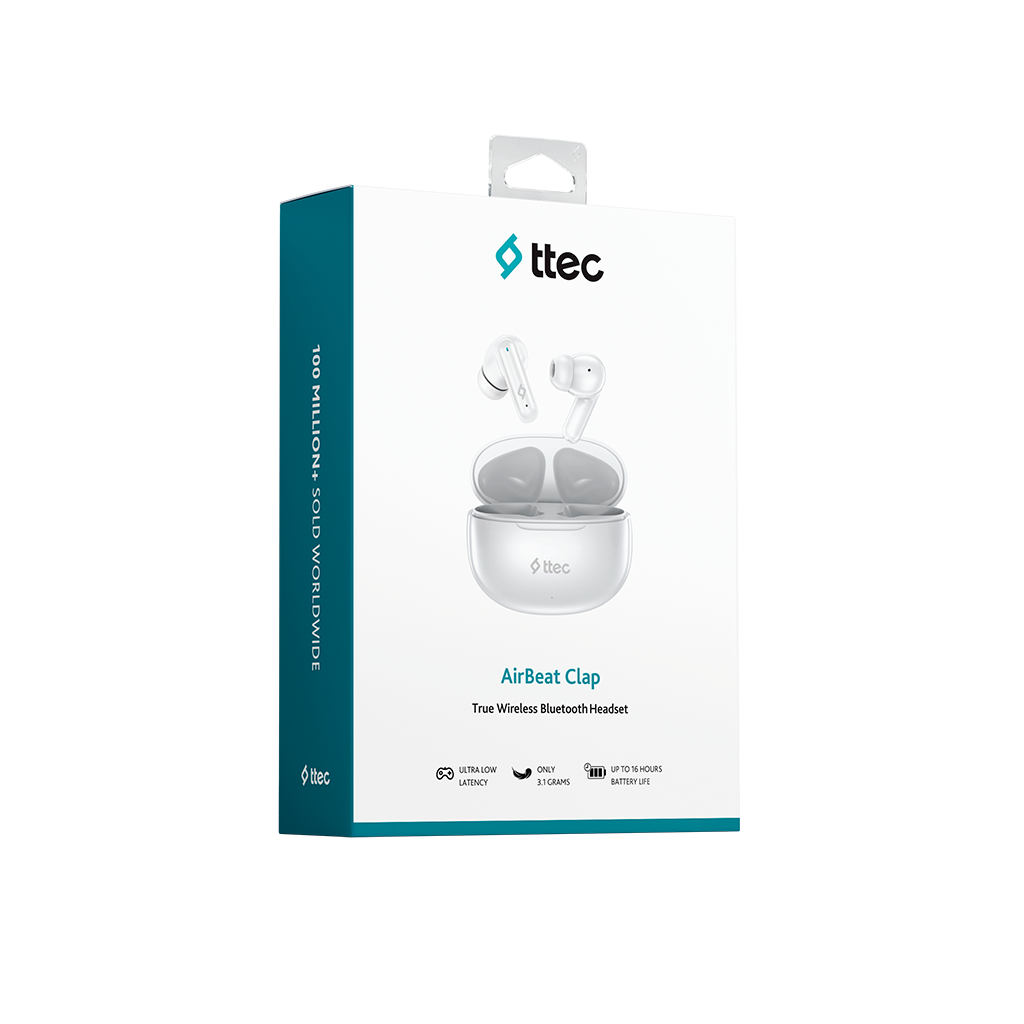 ttec AirBeat Clap Gerçek Kablosuz TWS Bluetooth Kula...